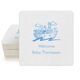 Noah's Ark with Animals Square Coasters Image 2 of 2